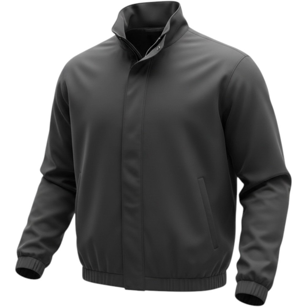 FootJoy DryJoys Jacket Mens XL Black Waterproof Golf Windbreaker Utilty Comfort